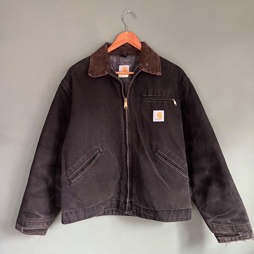 Carhartt Vintage Jacket J01 BLK